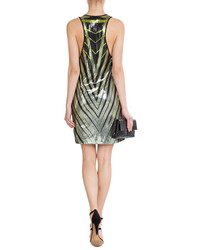 Roberto Cavalli Sequin Mini Dress