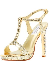 Gold Sequin Shoes