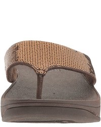 FitFlop Ringer Sequin Toe Post Shoes