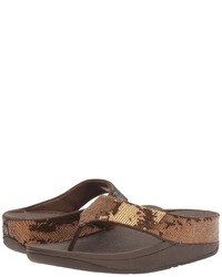FitFlop Ringer Sequin Toe Post Shoes