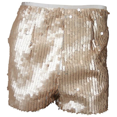 Finders Keepers Dare To Dream Sequin Shorts, $67, buy.com