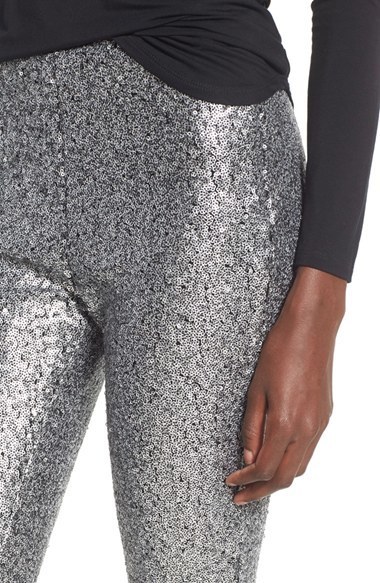 Lucy Paris Shasta Sequin Leggings, $58 | Nordstrom | Lookastic