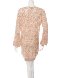 Stella McCartney Sequined Sweater Dress