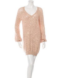 Stella McCartney Sequined Sweater Dress