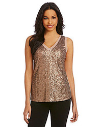 Blaque Label Sequin Tank | Where to buy & how to wear