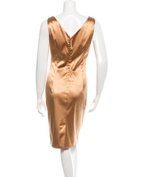 Dolce & Gabbana Sleeveless Sheath Dress