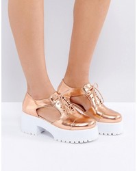 Asos Oake Chunky Cut Out Shoes