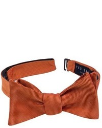Ted Baker London Micro Nate Silk Bow Tie