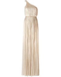 Maria Lucia Hohan Pleated One Shoulder Dress