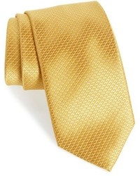 David Donahue Micro Grid Silk Tie