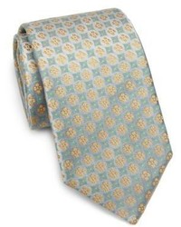 Charvet Small Pattern Silk Tie