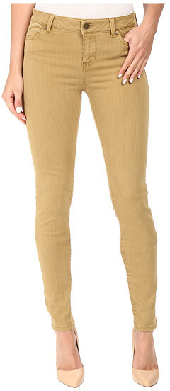 Liverpool Aiden Skinny In Dull Gold, $42 | 6pm.com | Lookastic