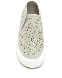 Carrini Alala Perforated Slip On Sneaker