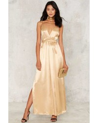Nasty Gal After Party By Wanna Take My Place Maxi Dress