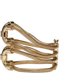 Lanvin Gold Snake Chain Bracelet