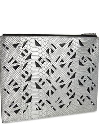 Kenzo Cut Out Leather Pouch
