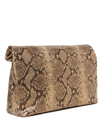 Marie Turnor Accessories Embossed Lunch Clutch