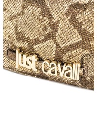 Just Cavalli Snakeskin Effect Shoulder Bag