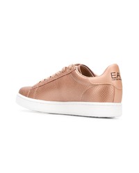 Ea7 Emporio Armani Lace Up Sneakers