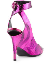 Tom Ford Watersnake Ankle Wrap Pump