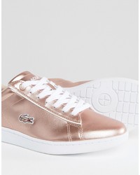 Lacoste Carnaby Evo Metallic Sneakers