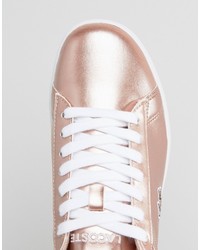 Lacoste Carnaby Evo Metallic Sneakers