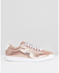 Lacoste Carnaby Evo Metallic Sneakers