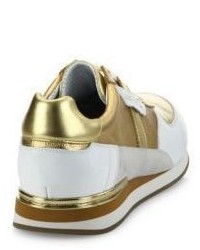 Dolce & Gabbana Colorblock Active Runner Sneakers