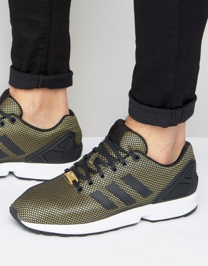 adidas Originals Sneakers In Gold, $63 | Asos | Lookastic