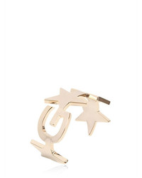 Givenchy New Logo Star Brass Cuff Bracelet
