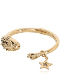 Roberto Cavalli Lion Bracelet With Star Charm