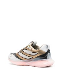 Just Cavalli Panelled Low Top Sneakers