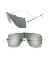 Ray-Ban 138mm Shield Sunglasses