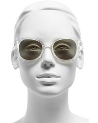Steve Madden 48mm Mirrored Sunglasses