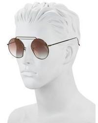Kyme 49 Mm Modified Round Sunglasses