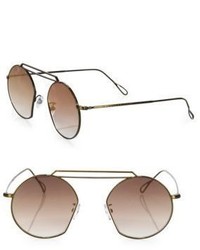 Kyme 49 Mm Modified Round Sunglasses