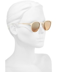 Polaroid 50mm Round Polarized Sunglasses