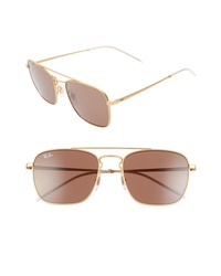 Ray-Ban 55mm Square Sunglasses