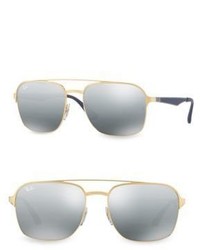 Ray-Ban 58mm Rounded Sunglasses