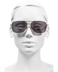 Marc Jacobs 59mm Aviator Sunglasses Gold