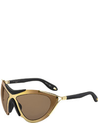 Givenchy Acetate Mask Sunglasses