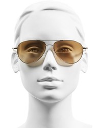 Oliver Peoples Benedict 59mm Gradient Aviator Sunglasses