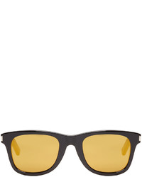 Saint Laurent Black Gold Sl 51 Surf Sunglasses