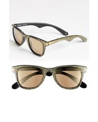 Carrera Eyewear Carrera By Jimmy Choo 50mm Sunglasses Gold Glitter One Size