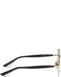 Christian Dior Dior Gold Technologic Sunglasses