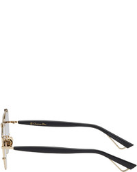 Christian Dior Dior Gold Technologic Sunglasses