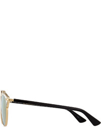 Christian Dior Dior So Real Brow Bar Metal Sunglasses