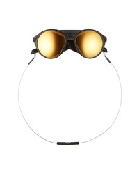 Oakley Clifden 59mm Mirrored Polarized Sunglasses