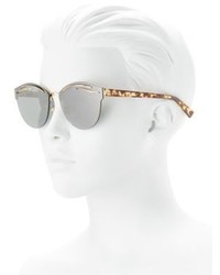 Christian Dior Dior Dior Emprises 63mm Rimless Sunglasses