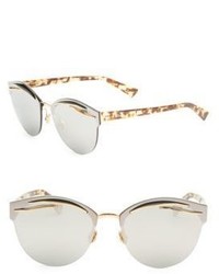 Christian Dior Dior Dior Emprises 63mm Rimless Sunglasses